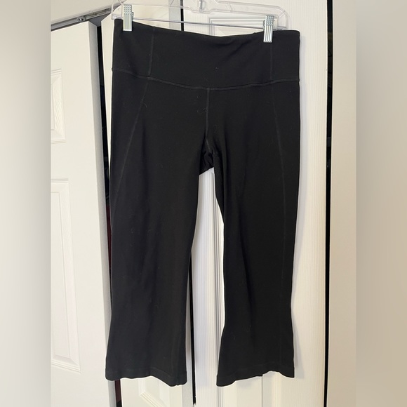 lululemon athletica Pants - Lululemon crop leggings